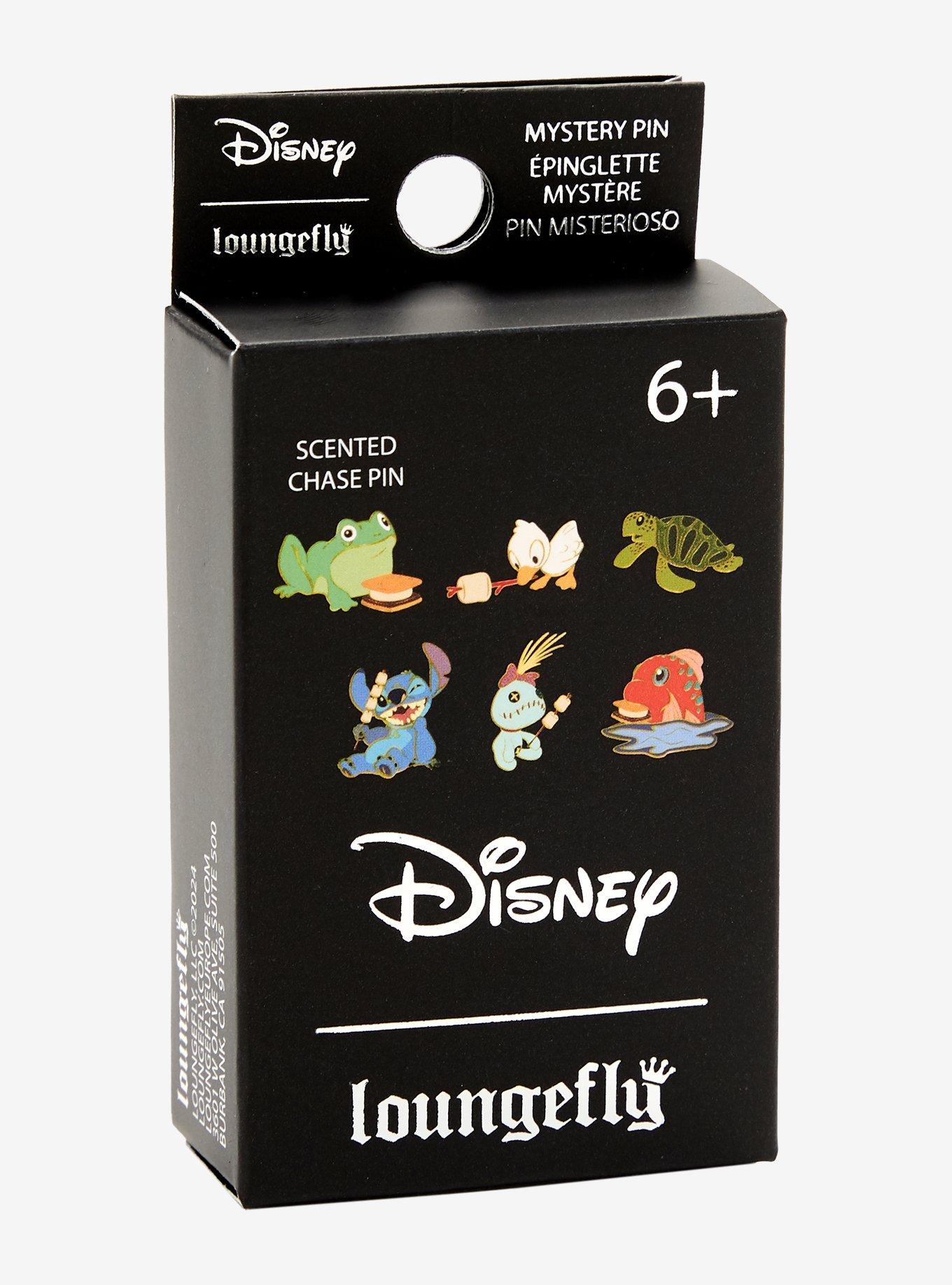 Loungefly Disney Stitch Camping Blind Box Enamel Pin, , hi-res