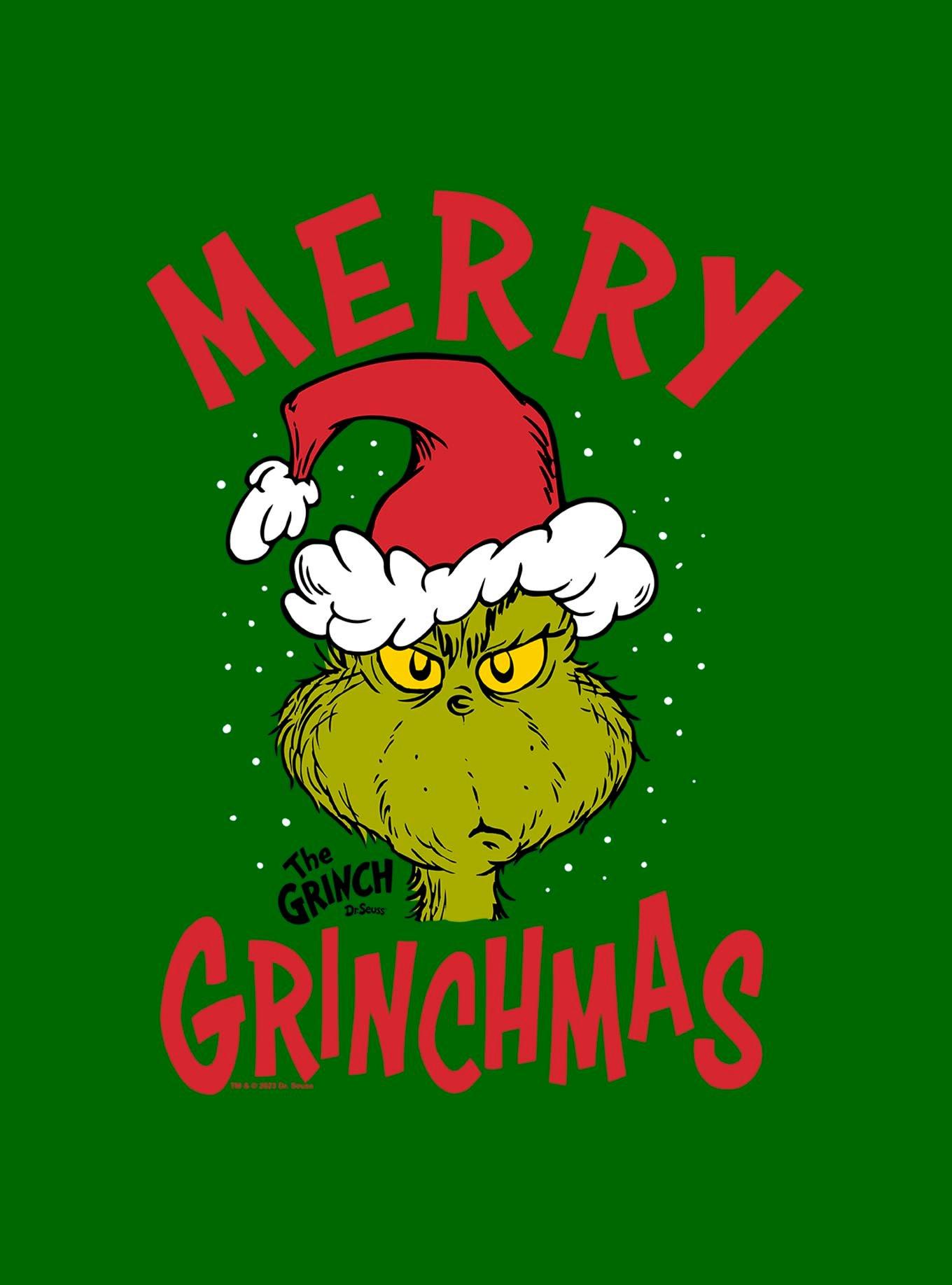 Dr. Seuss's Merry Grinchmas Sweatshirt, , hi-res