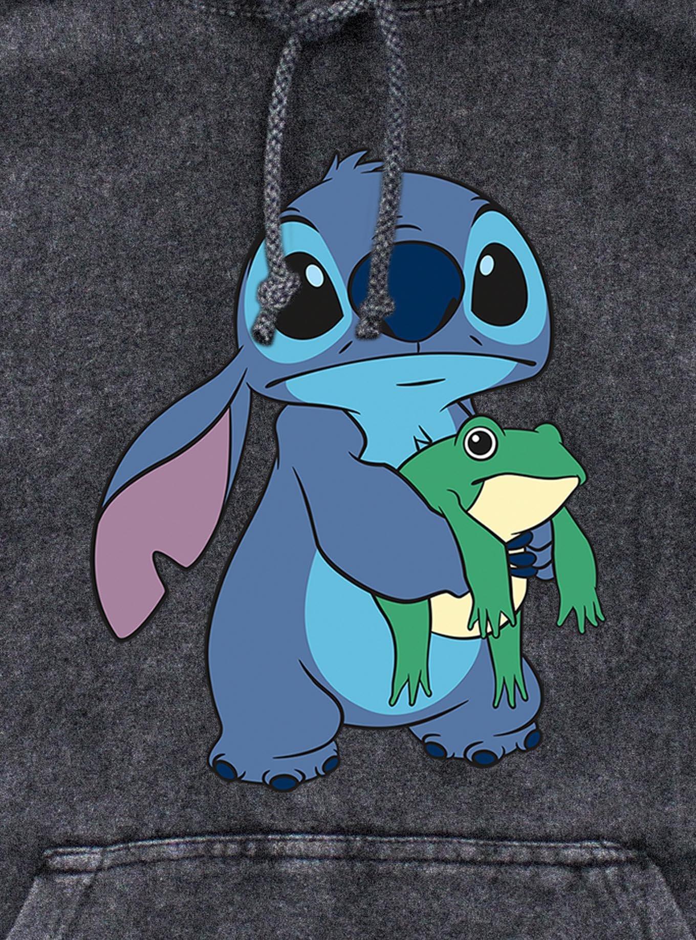 Disney Lilo & Stitch Froggie Mineral Wash Hoodie