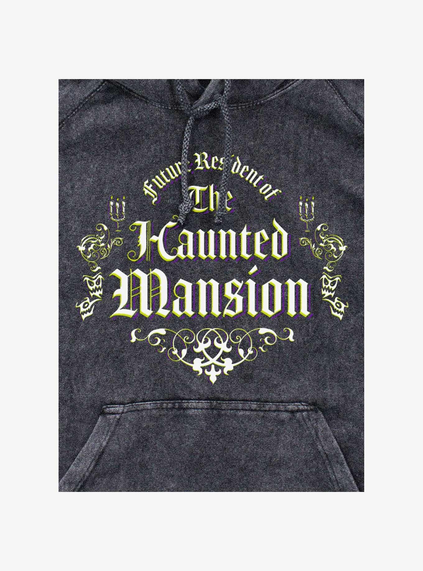 Disney Haunted Mansion Future Resident Mineral Wash Hoodie, , hi-res