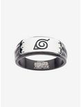 Naruto Shippuden Hidden Leaf Village Headband Ring, MULTI, alternate