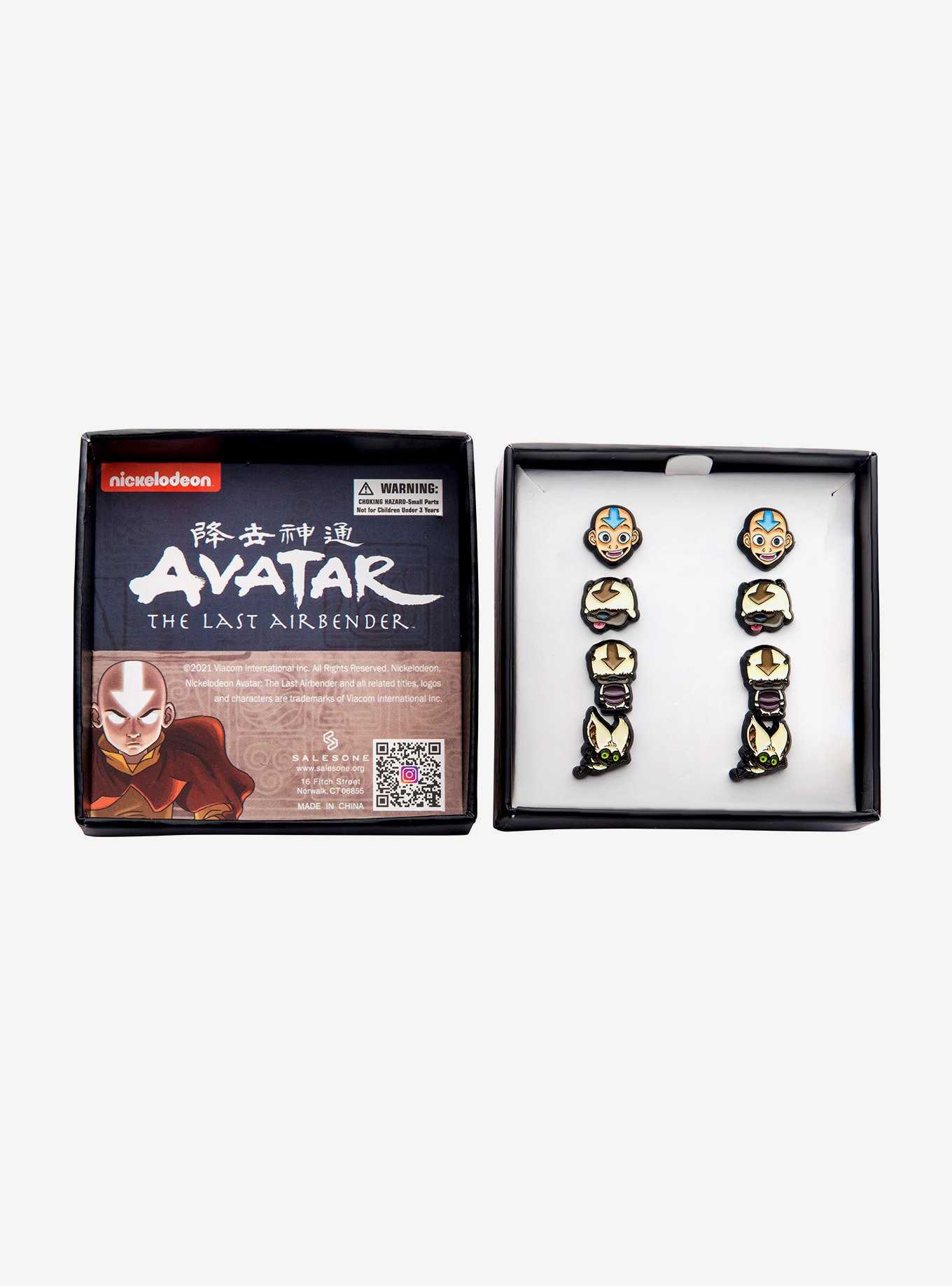 Avatar: The Last Airbender Earrings Set, , hi-res