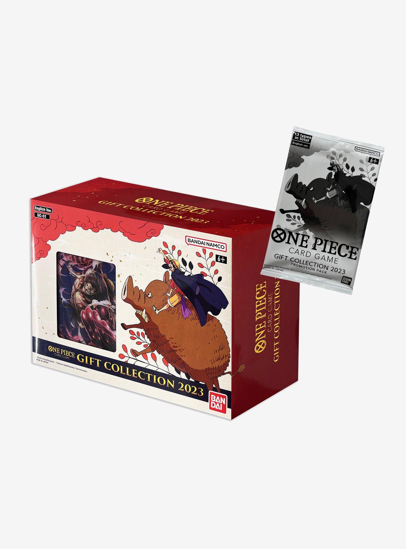 One Piece 2023 Collection Card Game Gift Box, , alternate