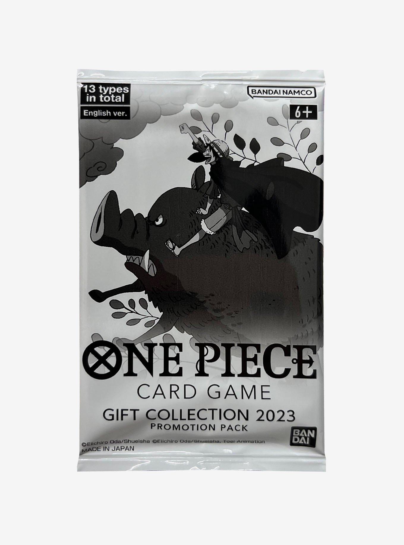 One Piece 2023 Collection Card Game Gift Box, , alternate