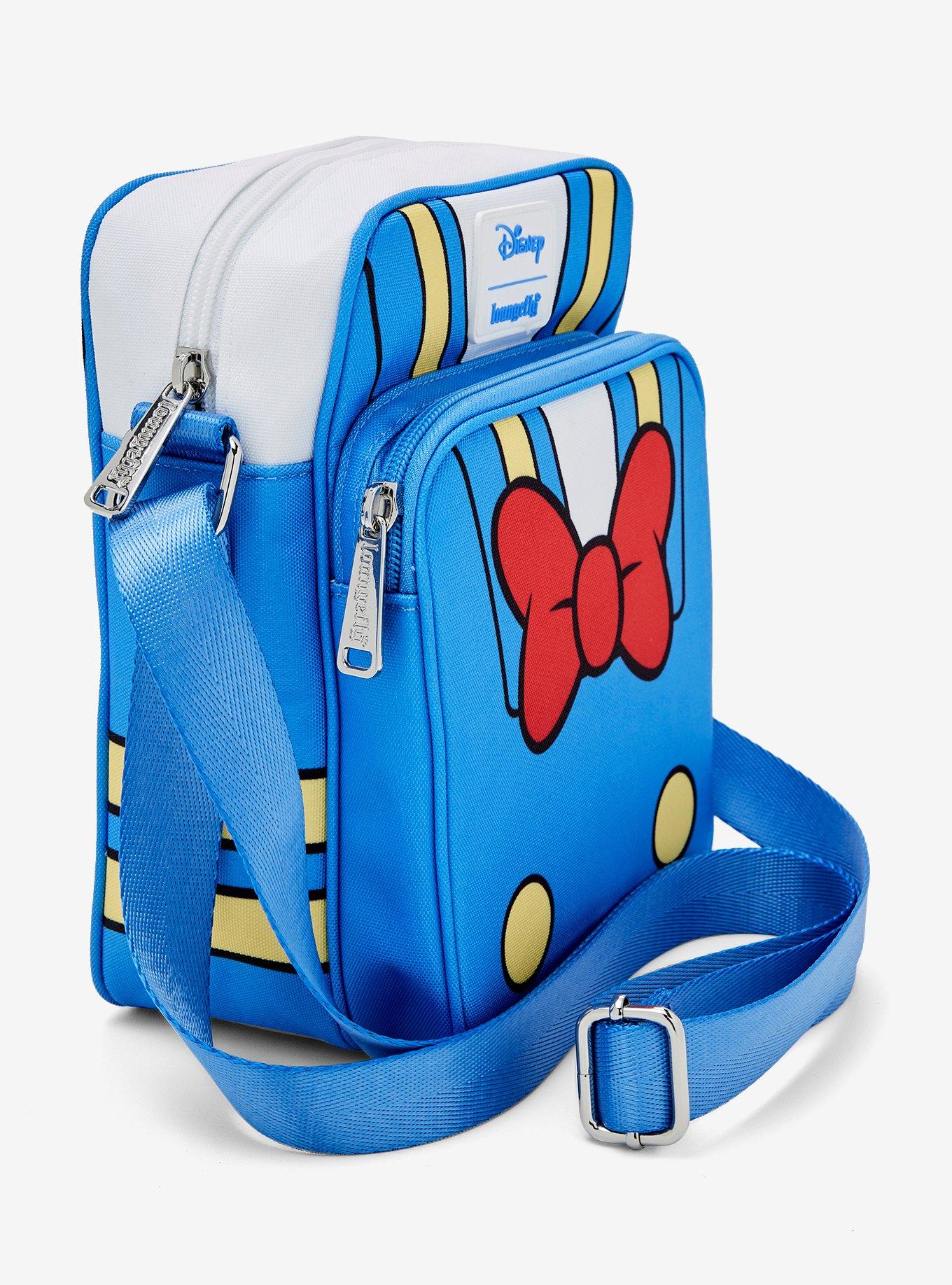 Loungefly Disney Donald Duck Outfit Crossbody Bag, , alternate