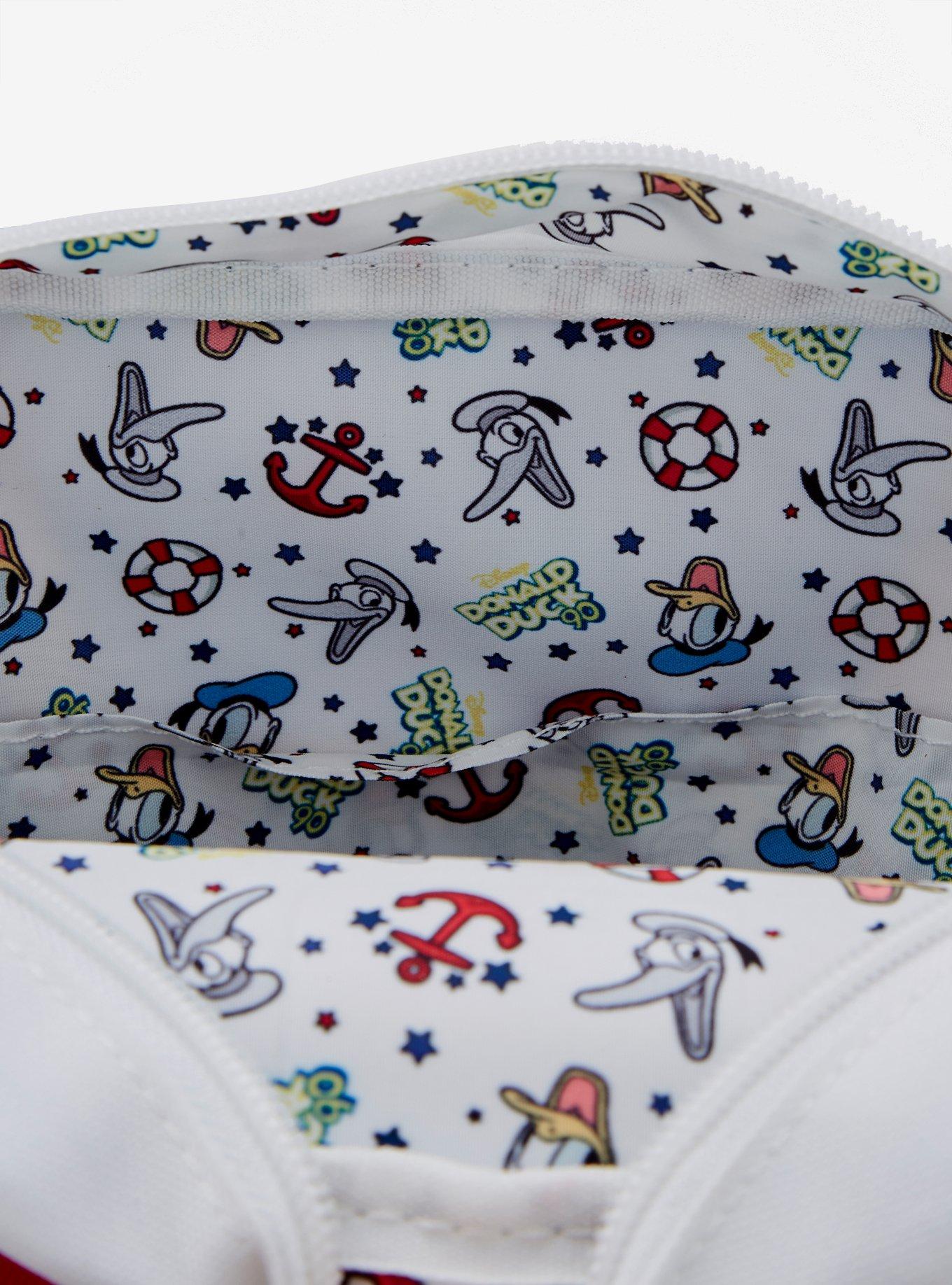 Loungefly Disney Donald Duck Outfit Crossbody Bag, , alternate