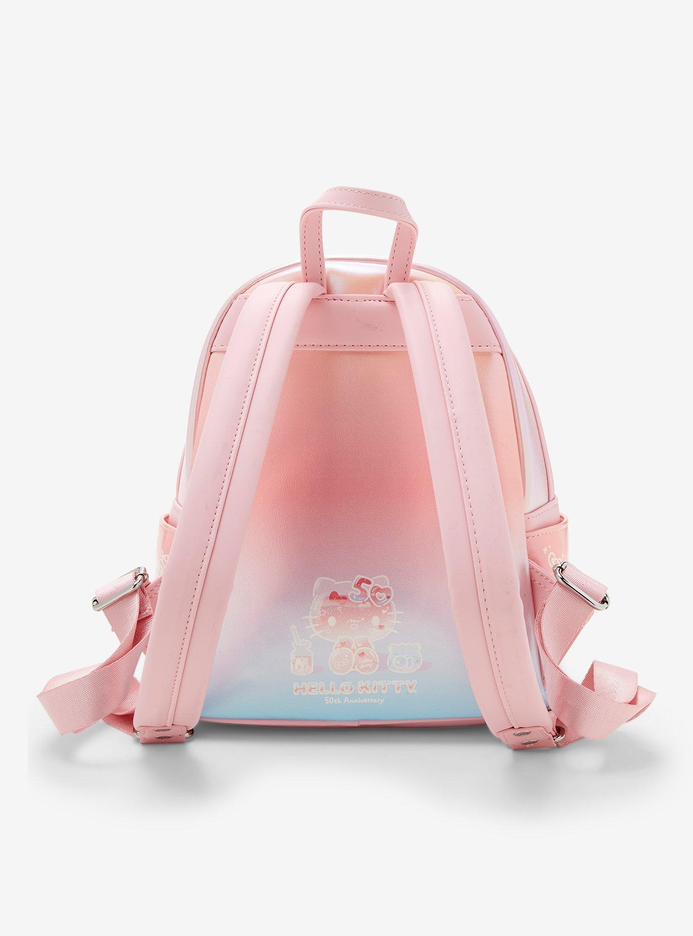 Loungefly Hello Kitty Confetti Pastel Mini Backpack, , alternate