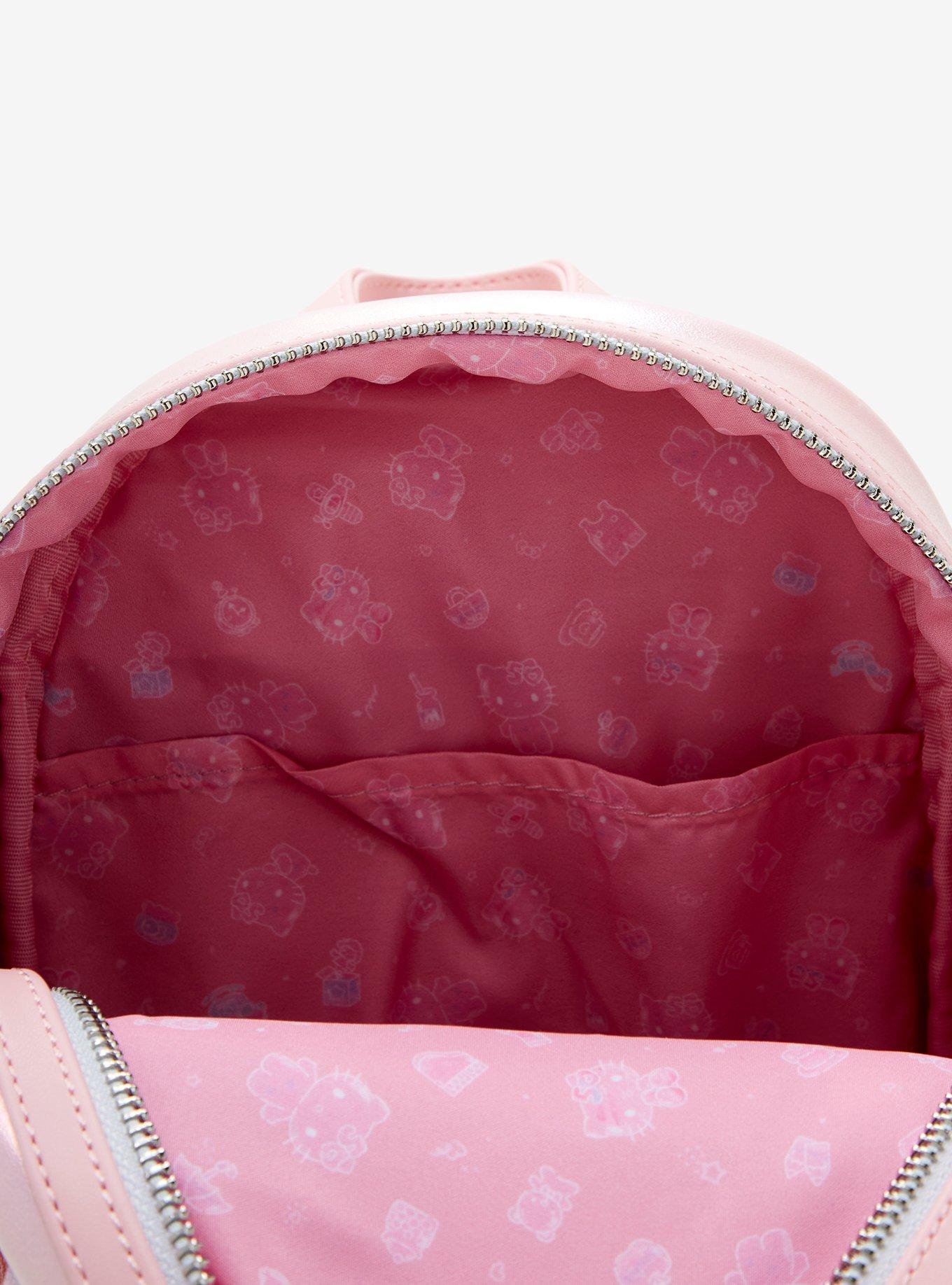 Loungefly Hello Kitty Confetti Pastel Mini Backpack, , alternate