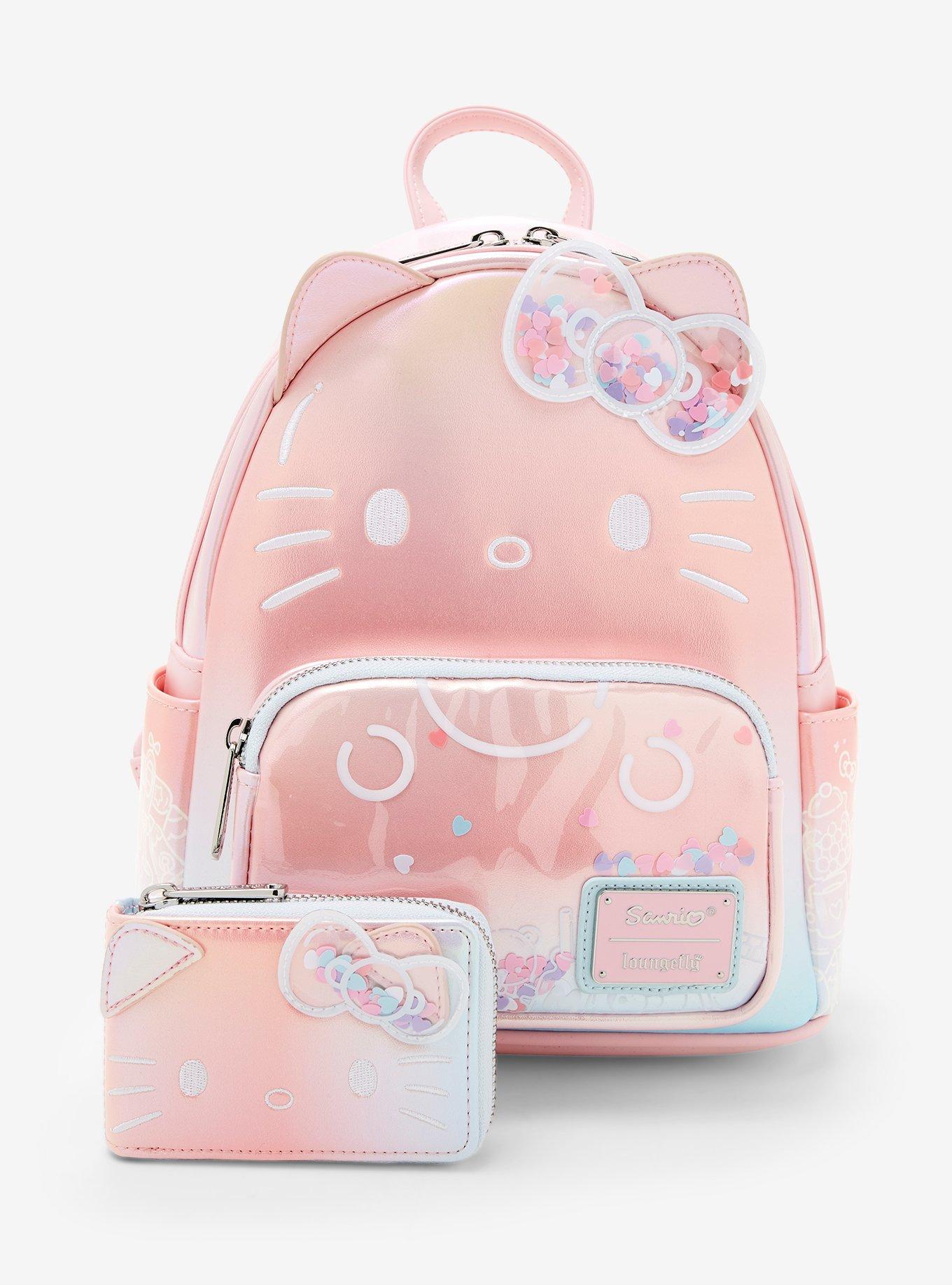 Loungefly Hello Kitty Confetti Pastel Mini Backpack, , alternate