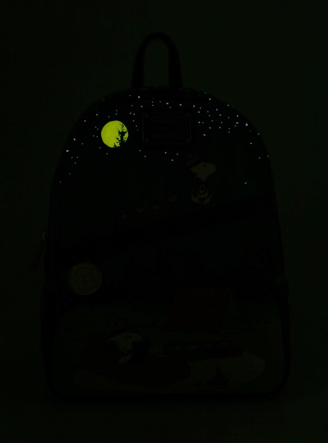 Loungefly Peanuts Snoopy's Beagle Scouts Mini Backpack, , hi-res