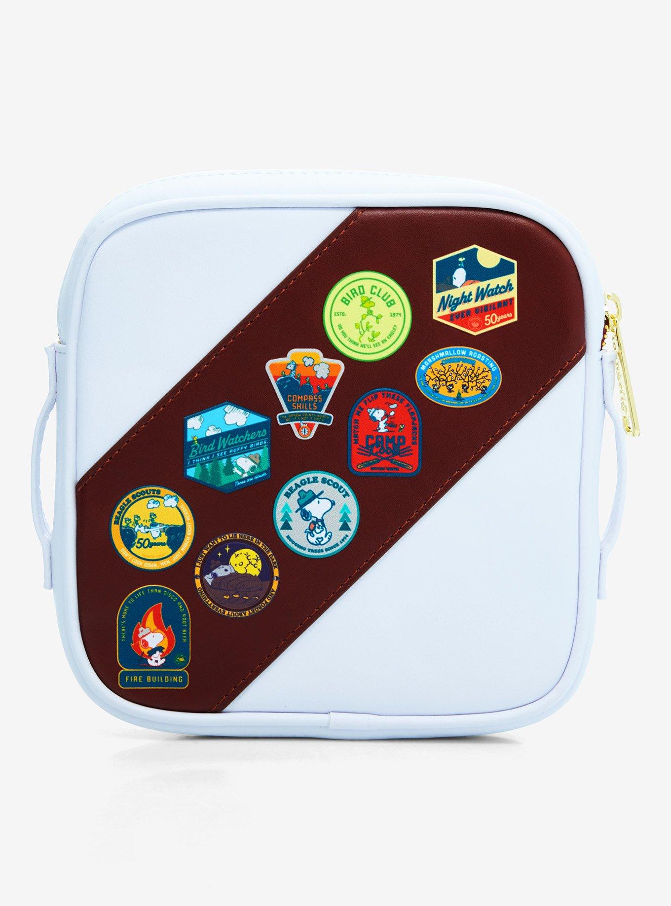 Loungefly Peanuts Snoopy's Beagle Scouts Figural Crossbody Bag, , alternate