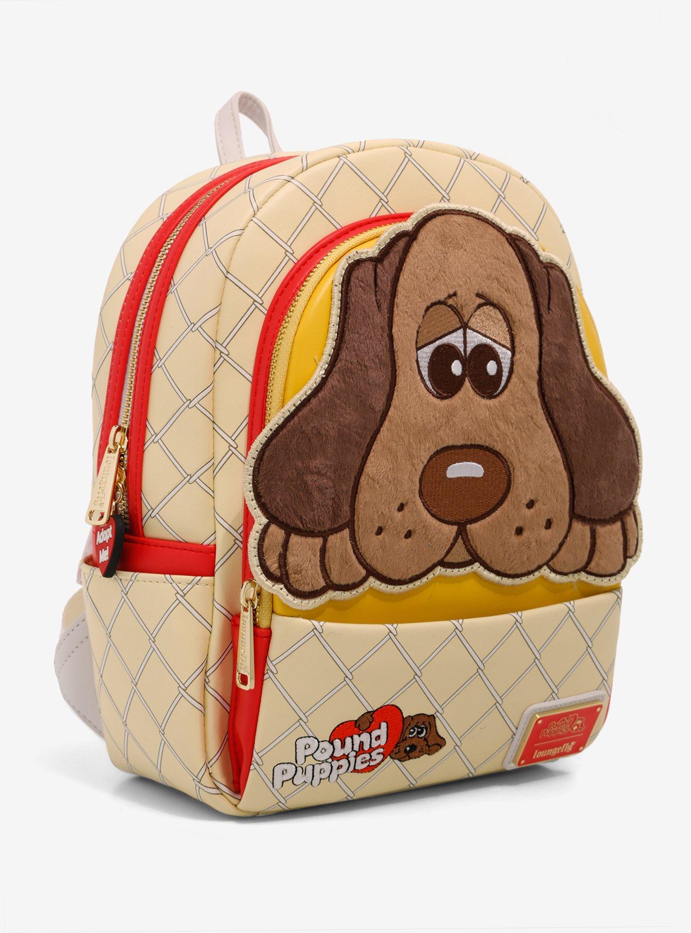 Loungefly Pound Puppies Figural Mini Backpack, , hi-res