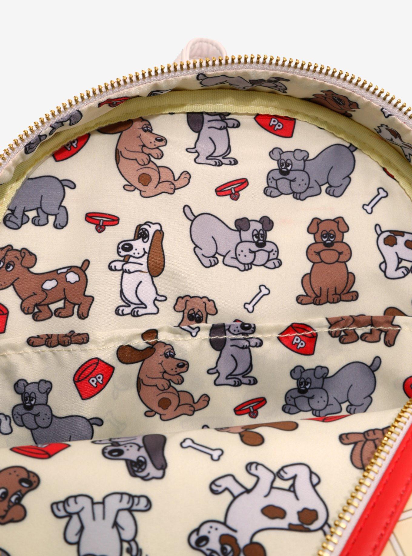Loungefly Pound Puppies Figural Mini Backpack, , alternate