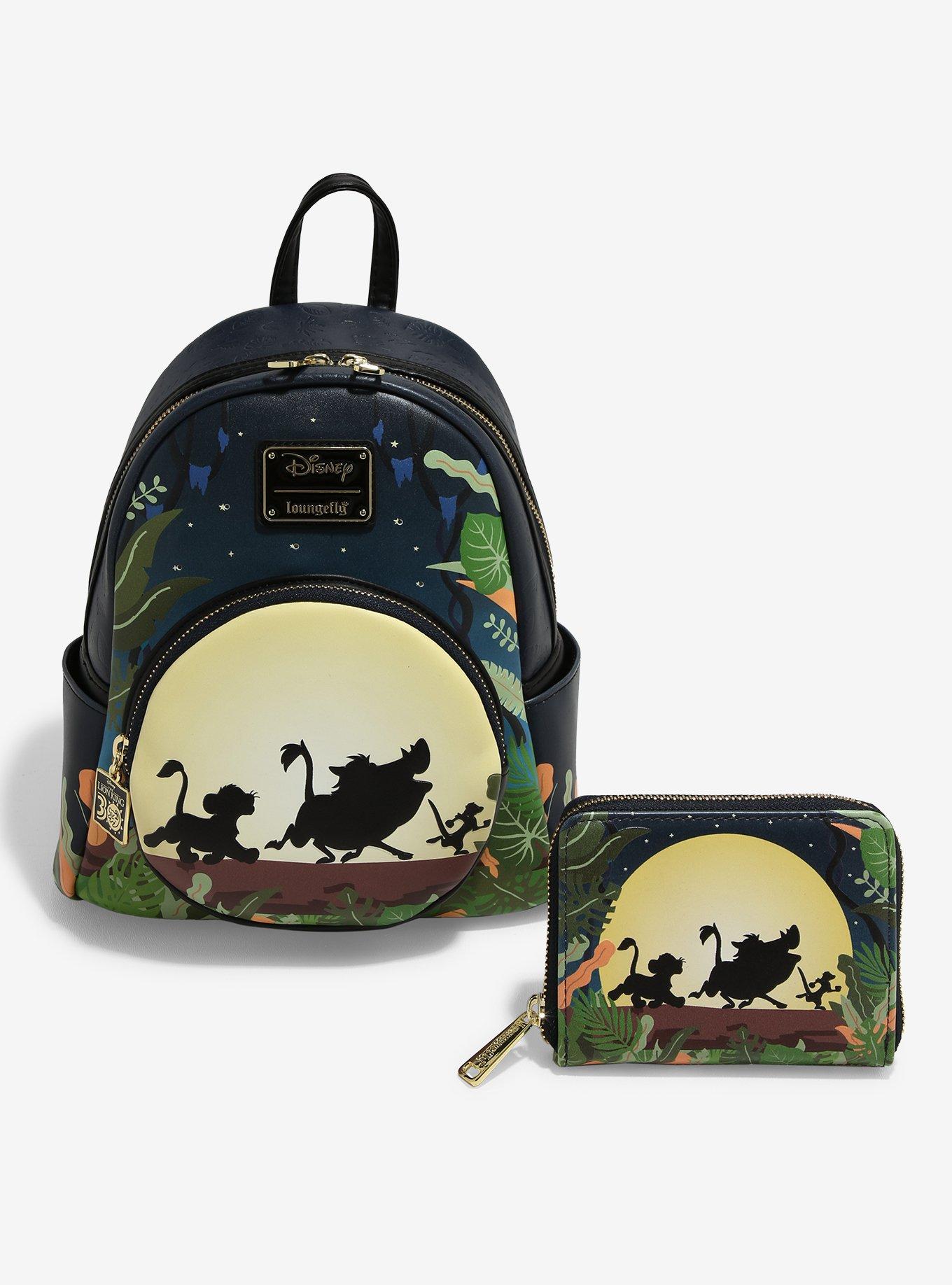 Loungefly Disney The Lion King Hakuna Matata Light-Up Mini Backpack, , hi-res