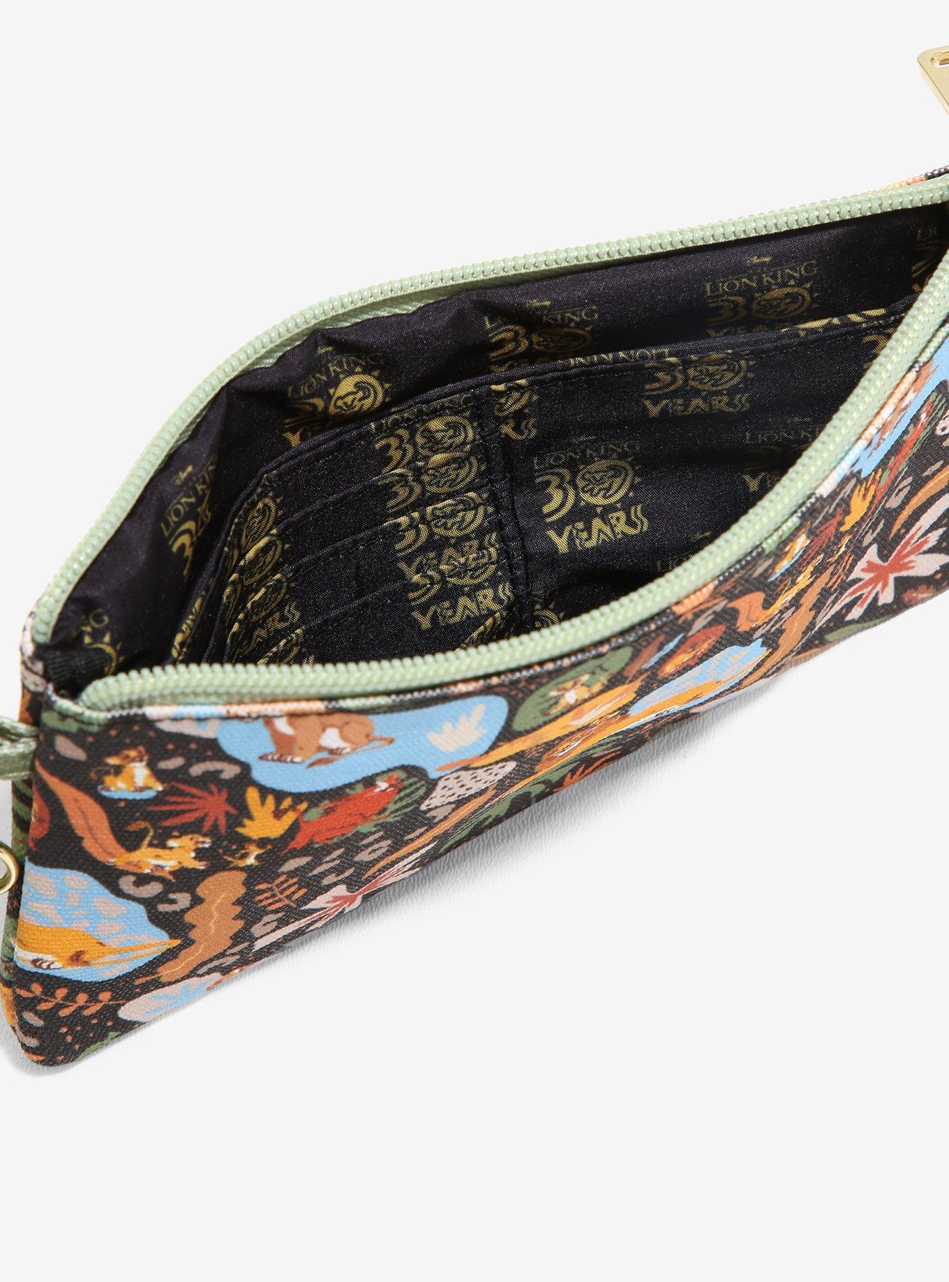 Loungefly Disney The Lion King Simba's Family Zipper Pouch, , alternate