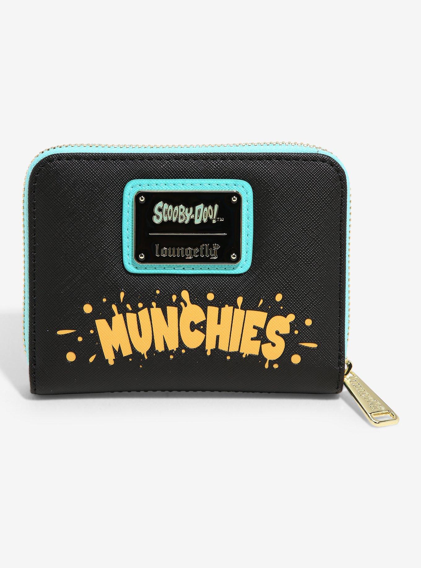 Loungefly Scooby-Doo! Scooby Snacks Mini Zipper Wallet, , alternate