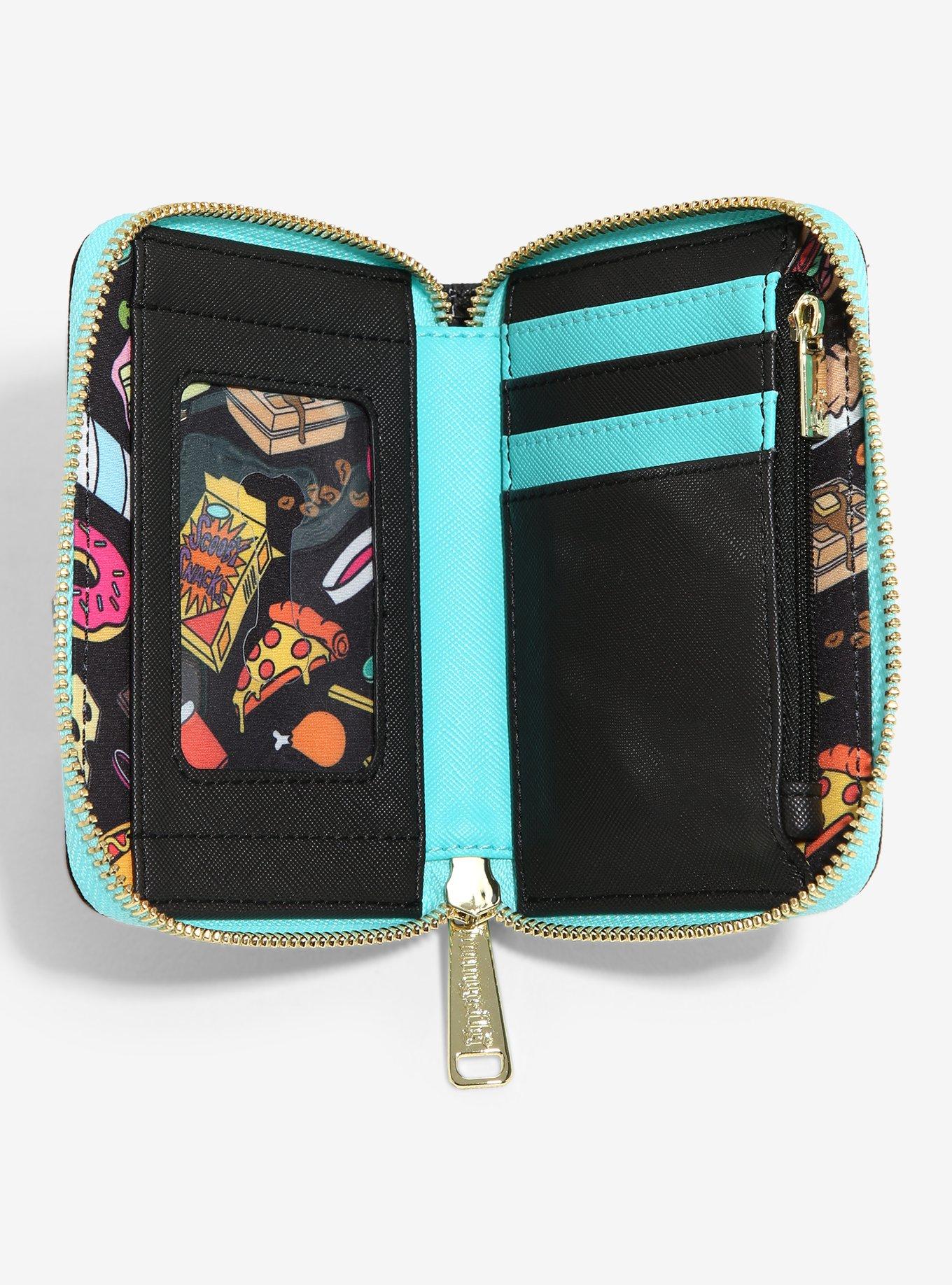Loungefly Scooby-Doo! Scooby Snacks Mini Zipper Wallet, , alternate