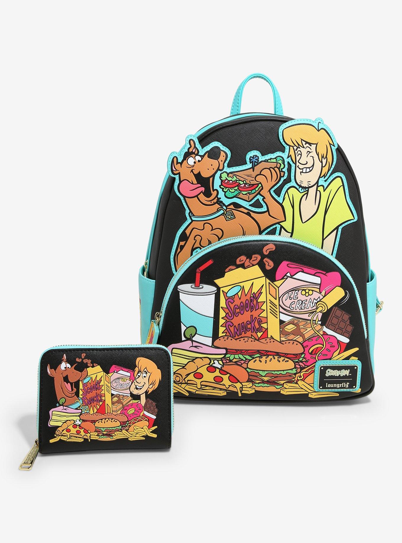 Loungefly Scooby-Doo! Scooby Snacks Mini Zipper Wallet, , alternate