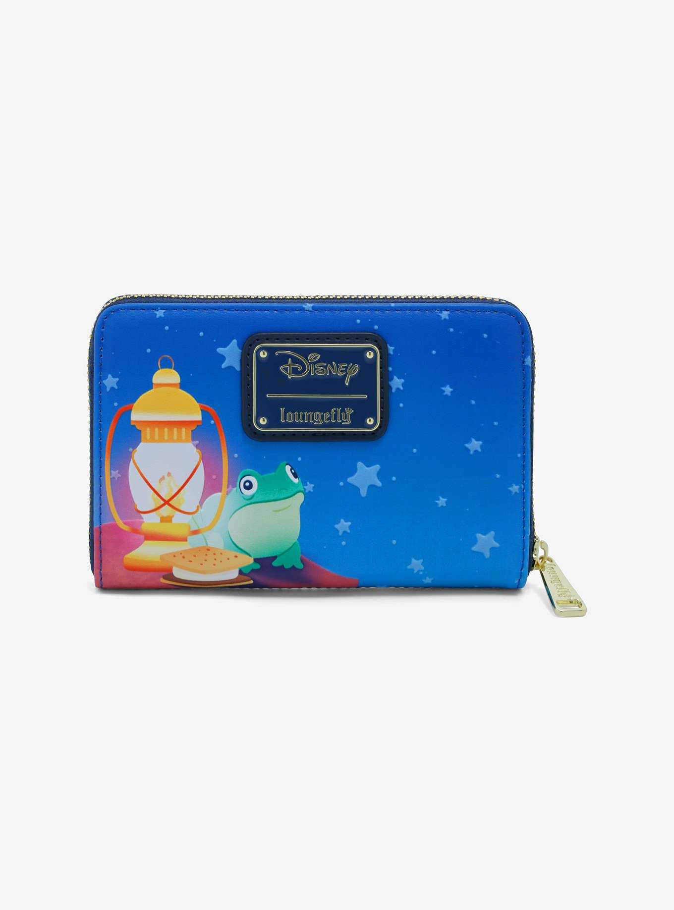 Loungefly Disney Stitch Scrump Camp Zipper Wallet, , hi-res