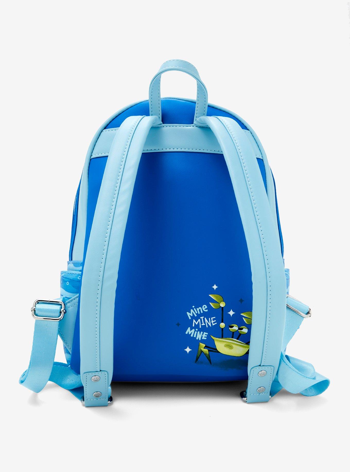 Loungefly Disney Pixar Finding Nemo Seagulls & Crab Mini Backpack, , alternate