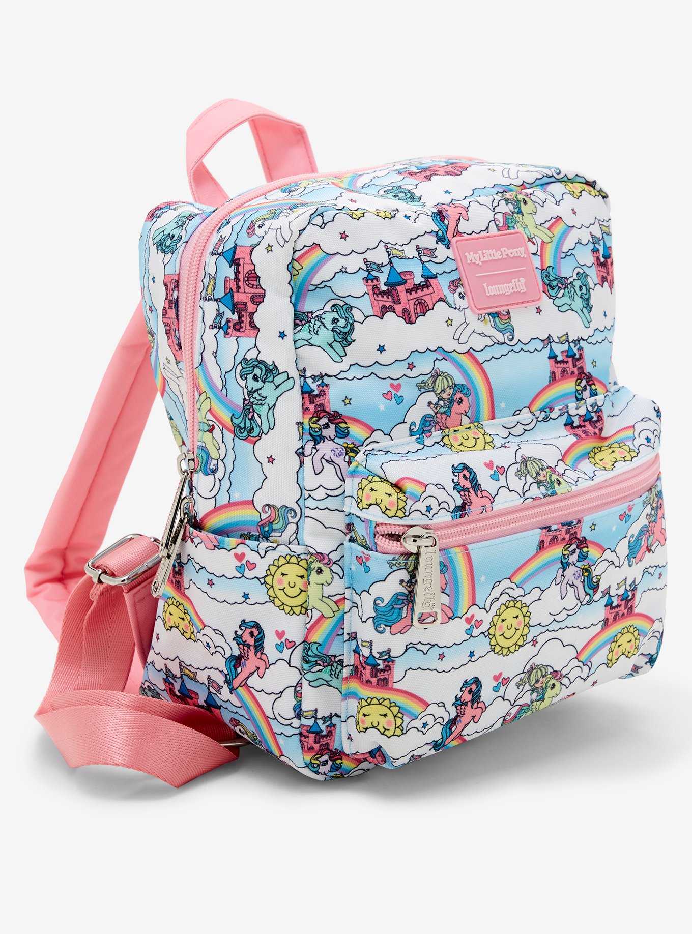 Loungefly My Little Pony Sky Print Nylon Mini Backpack, , hi-res