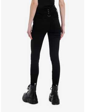 Cosmic Aura Witchy Patches Super Skinny Jeans, , hi-res