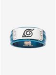 Naruto Shippuden Hidden Leaf Village Blue Headband Ring, MULTI, alternate