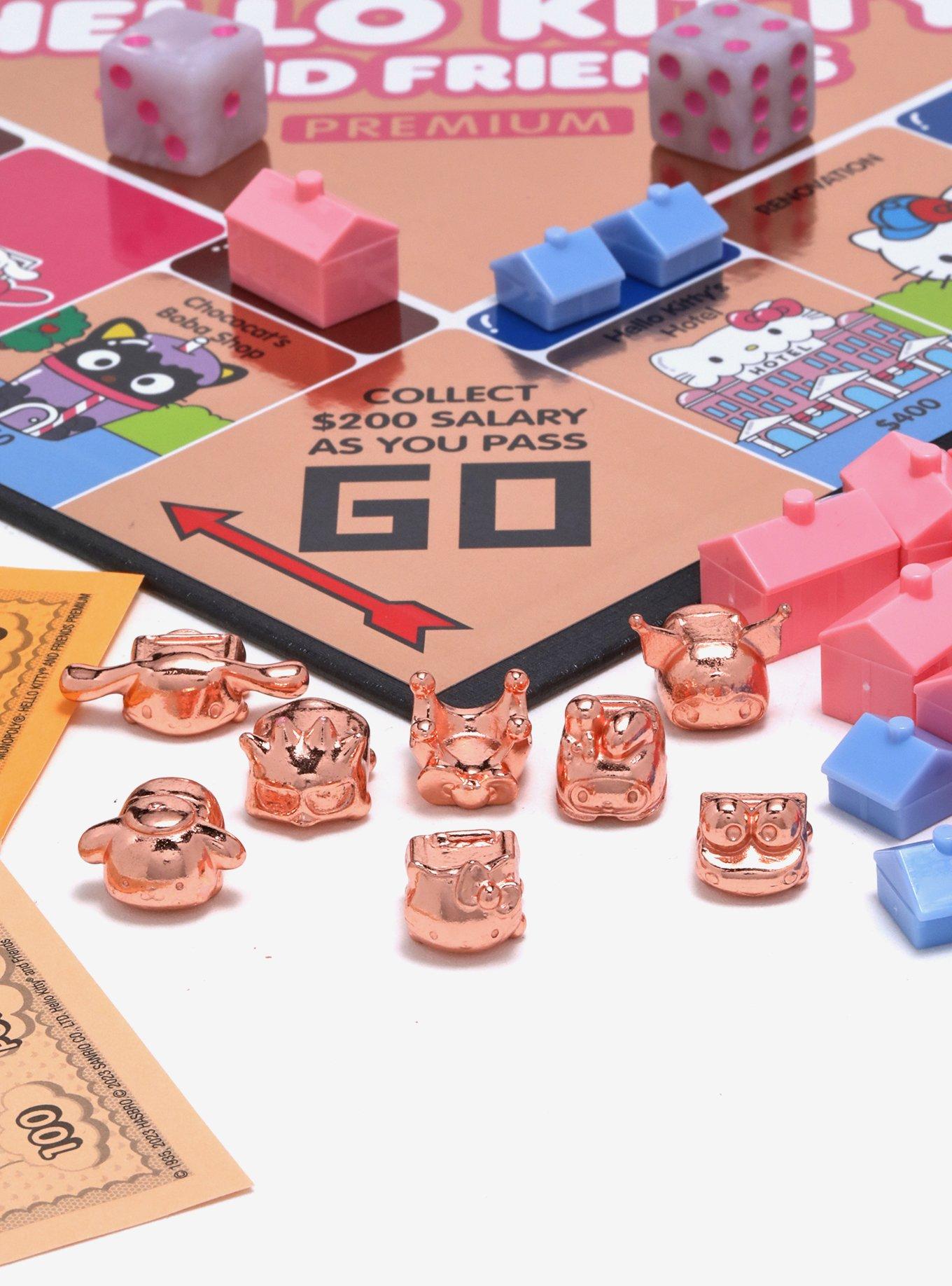 Monopoly Hello Kitty And Friends Premium Edition Board Game, , alternate