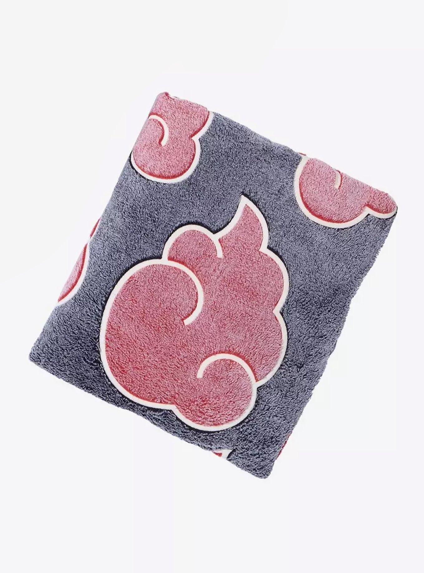 Naruto Shippuden Akatsuki Glow-In-The-Dark Throw Blanket, , alternate