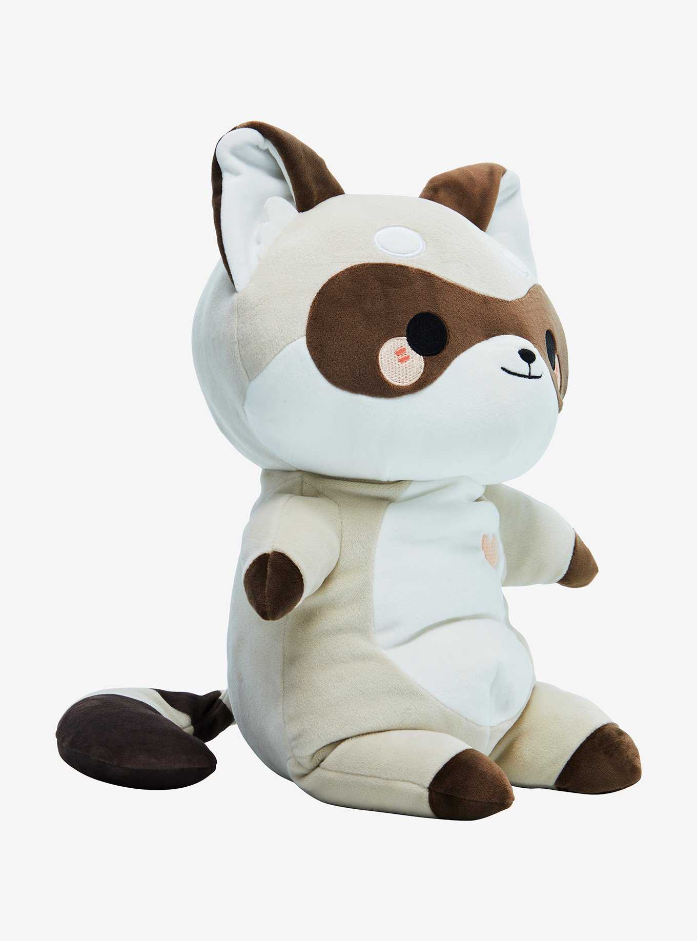 Raccoon Weighted 16 Inch Plush, , hi-res