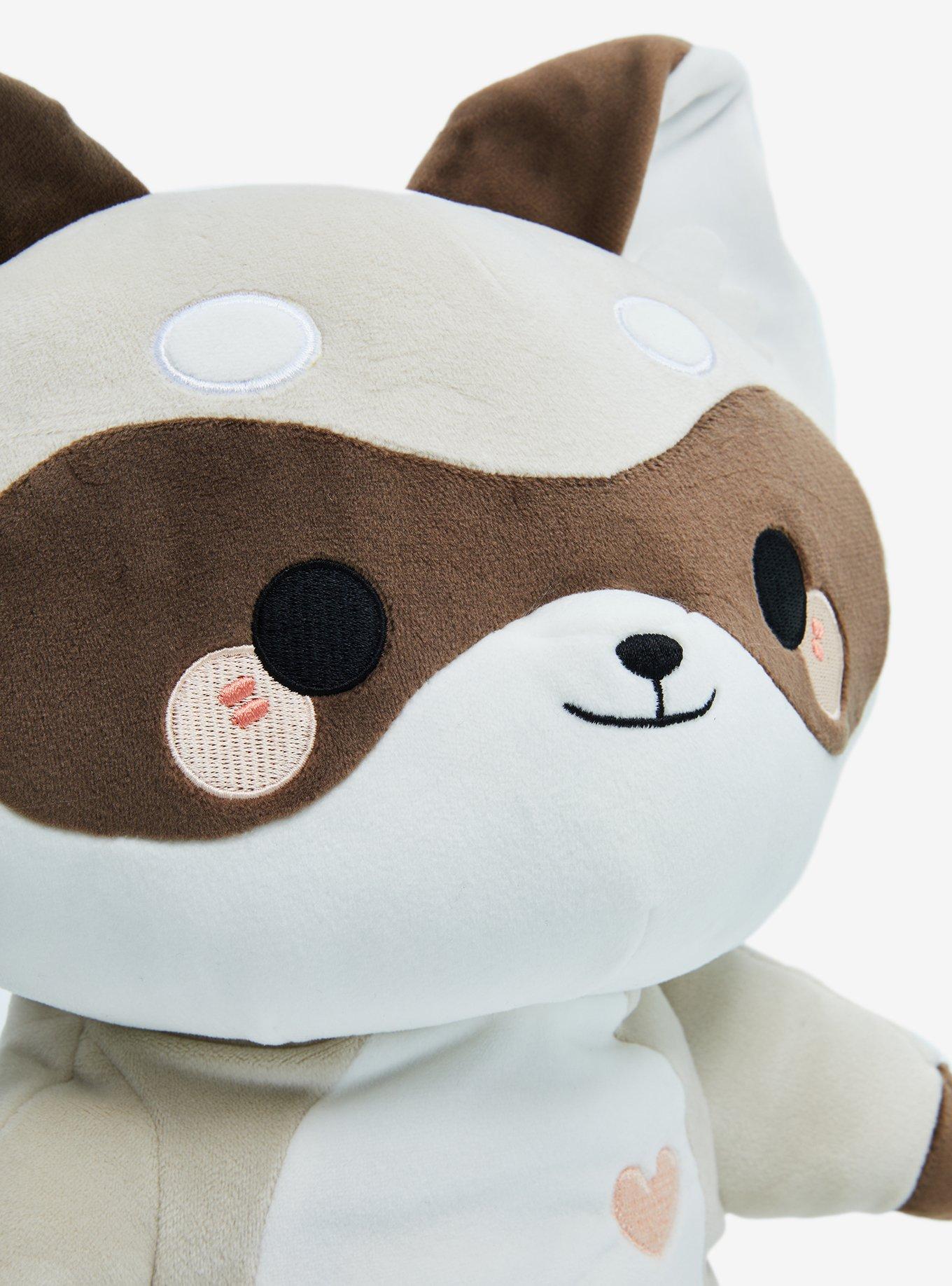 Raccoon Weighted 16 Inch Plush