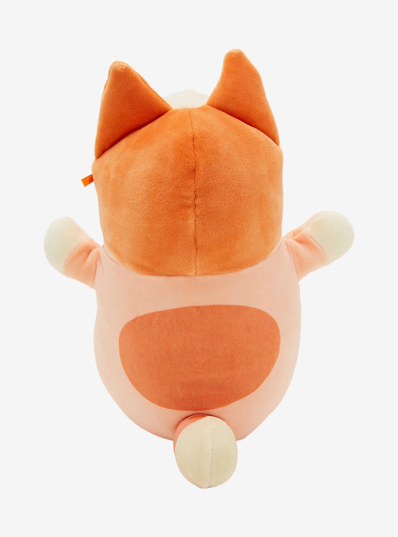 Squishmallows Hugmee Bluey Bingo 10 Inch Plush, , alternate