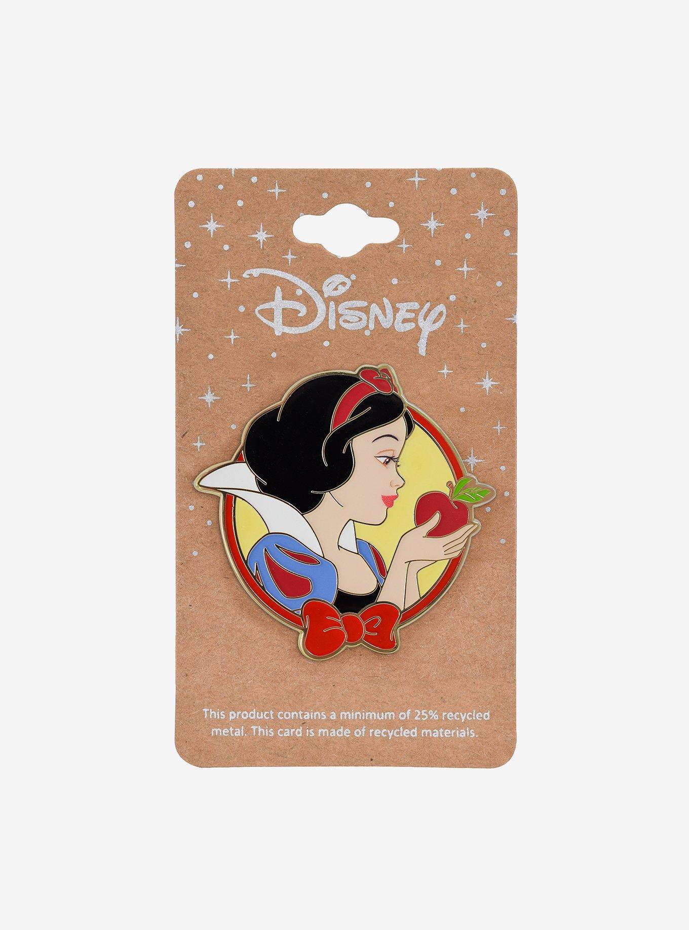 Disney Snow White and the Seven Dwarfs Snow White Apple Enamel Pin — BoxLunch Exclusive