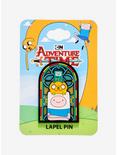 Adventure Time BMO, Jake, & Finn Stained Glass Portrait Enamel Pin - BoxLunch Exclusive, , alternate