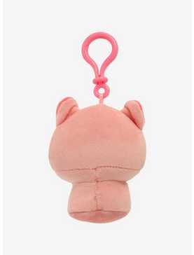 Pixie Pink Cat Plush Key Chain, , hi-res
