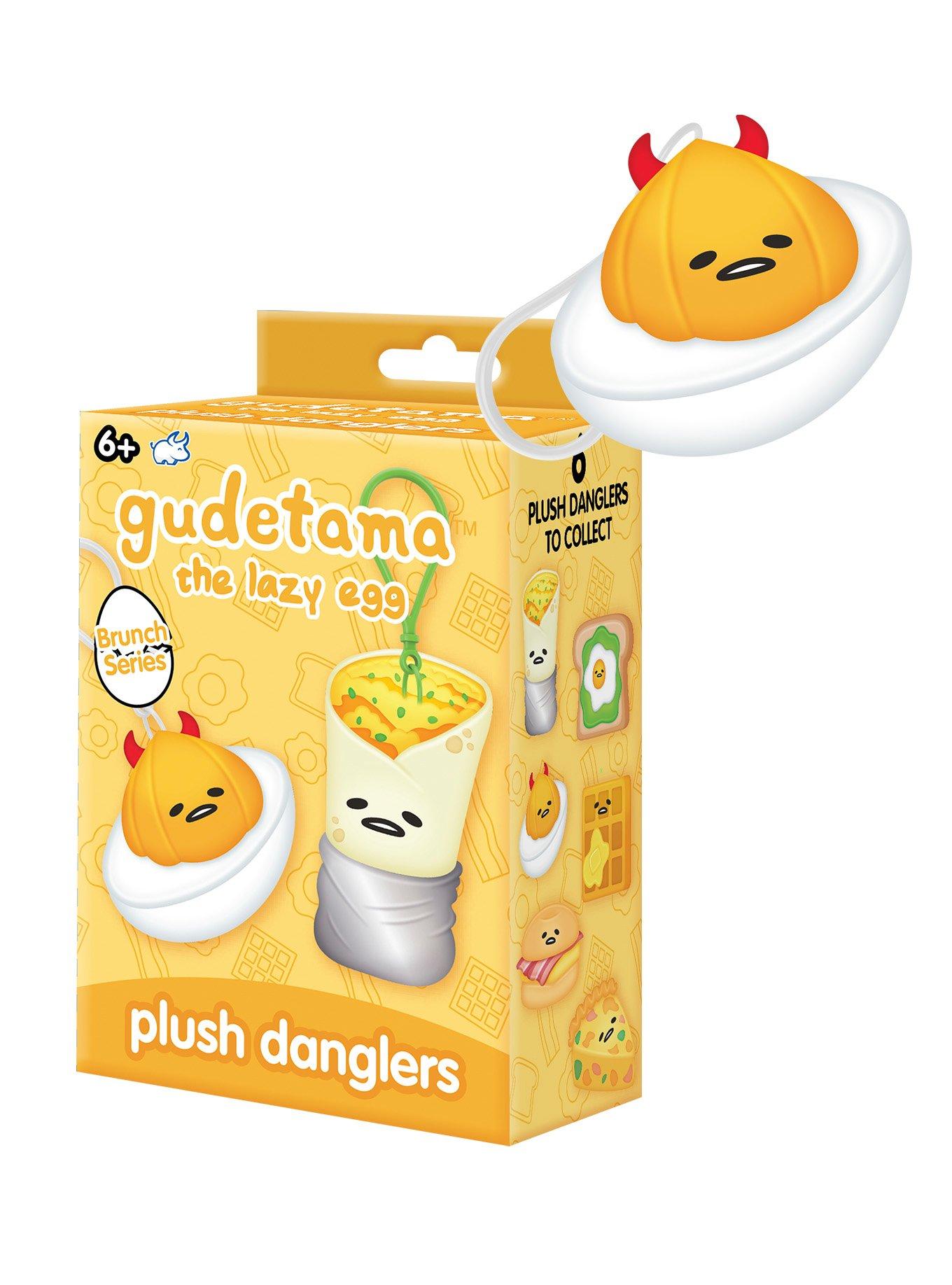 Gudetama Blind Box Plush Dangler, , alternate