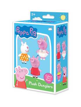 Peppa Pig Blind Box Plush Dangler, , hi-res