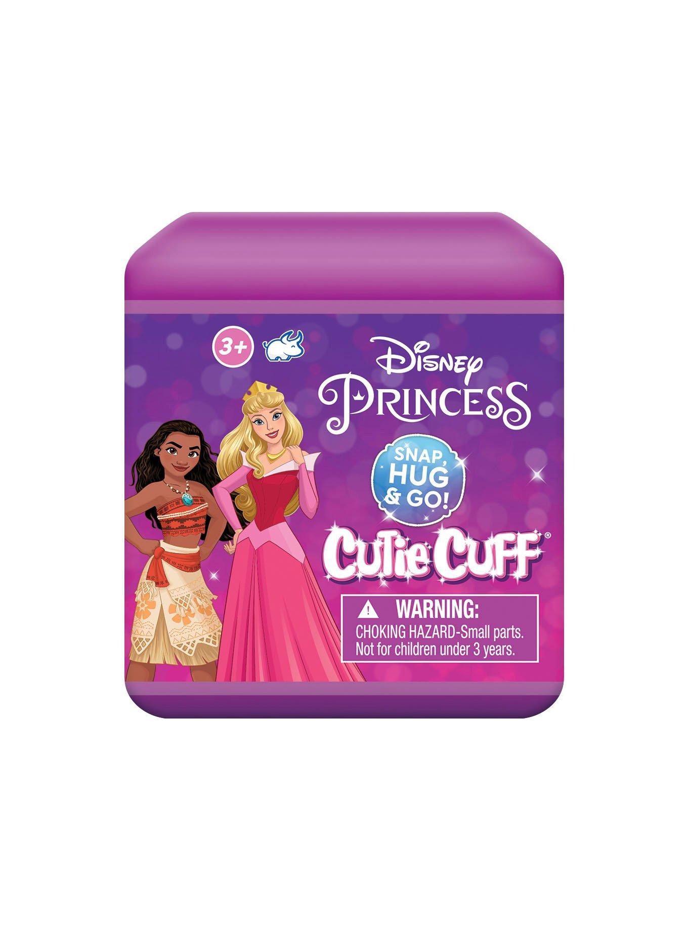 Cutie Cuff Disney Princess Blind Box Character Slap Band, , alternate