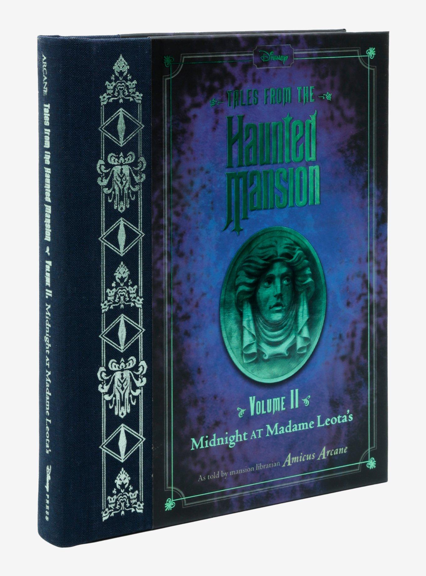 Disney Tales From The Haunted Mansion: Volume II: Midnight At Madame Leota's Book, , alternate