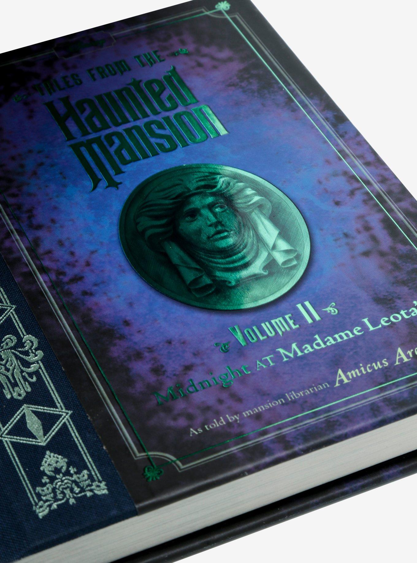 Disney Tales From The Haunted Mansion: Volume II: Midnight At Madame Leota's Book, , alternate