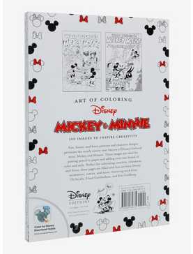 Disney Art Of Coloring: Mickey & Minnie Coloring Book, , hi-res