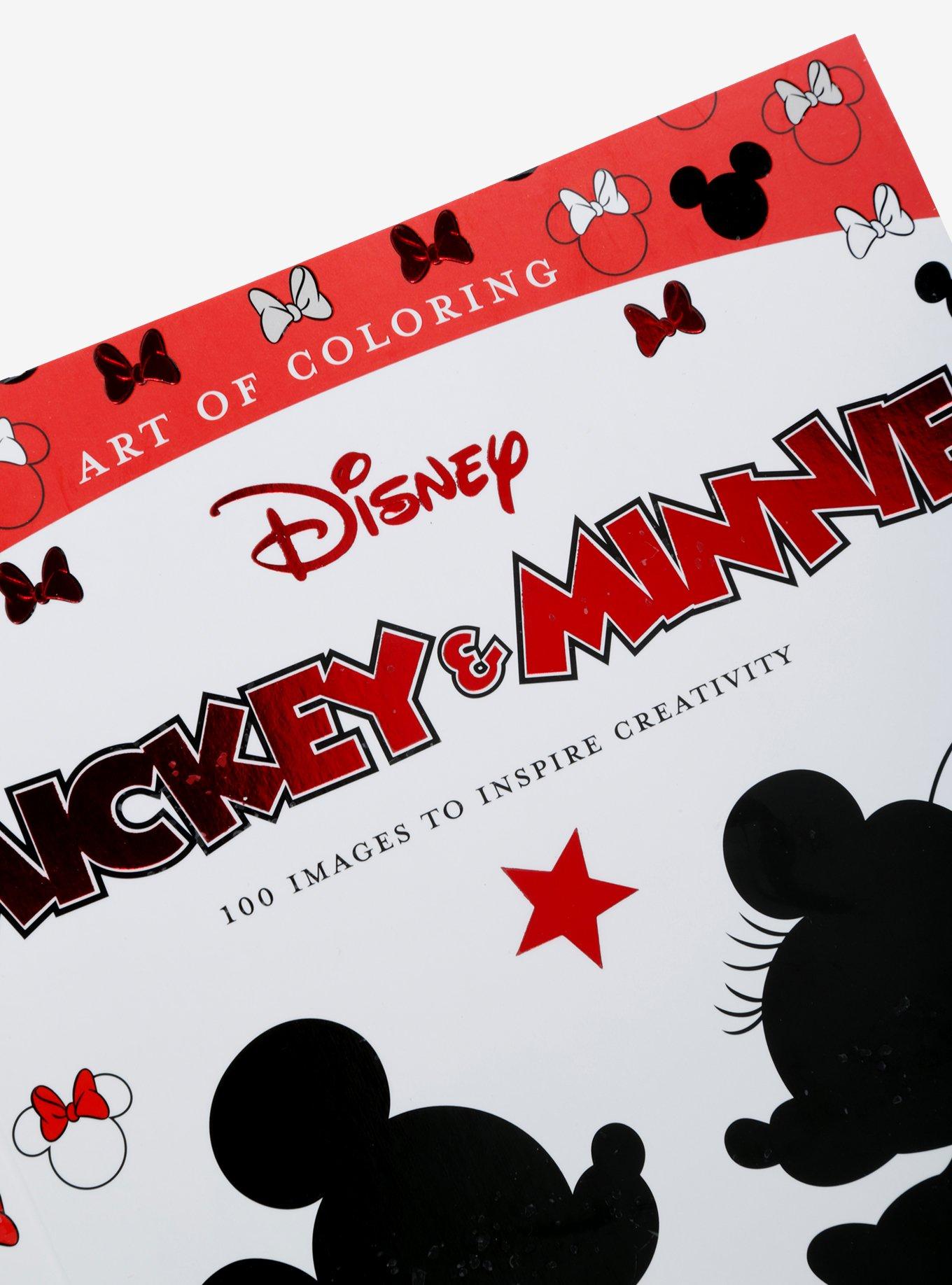 Disney Art Of Coloring: Mickey & Minnie Coloring Book, , alternate