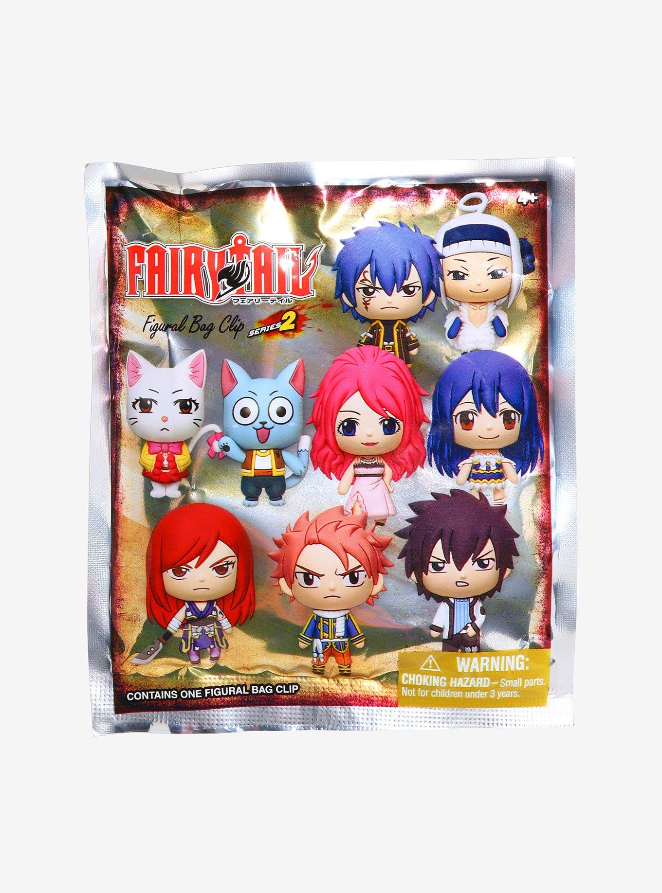 Fairy Tail Series 2 Blind Bag Key Chain, , alternate