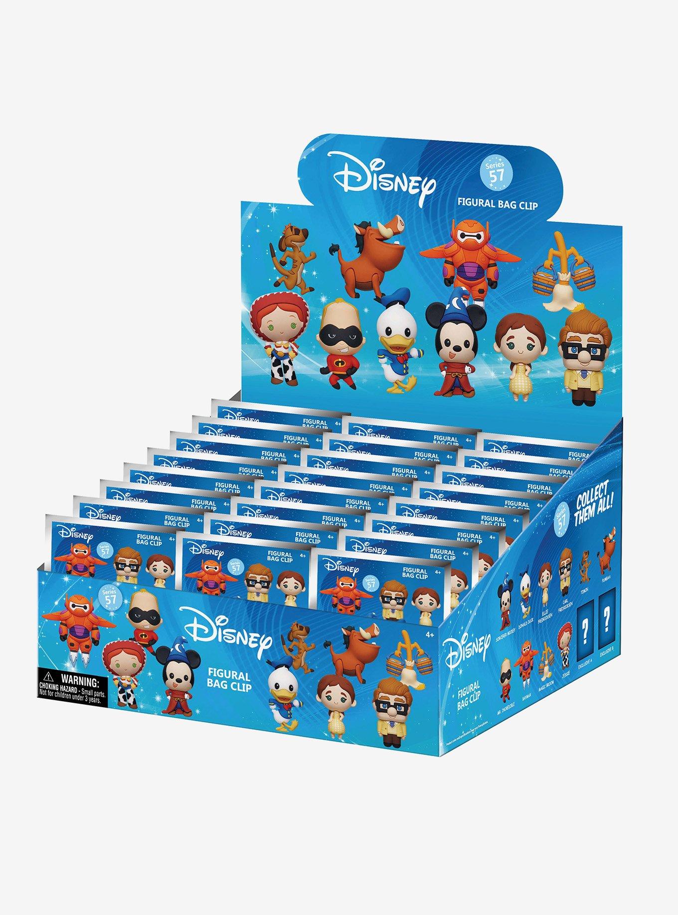 Disney Anniversary Characters Series 57 Blind Bag Figural Bag Clip, , alternate