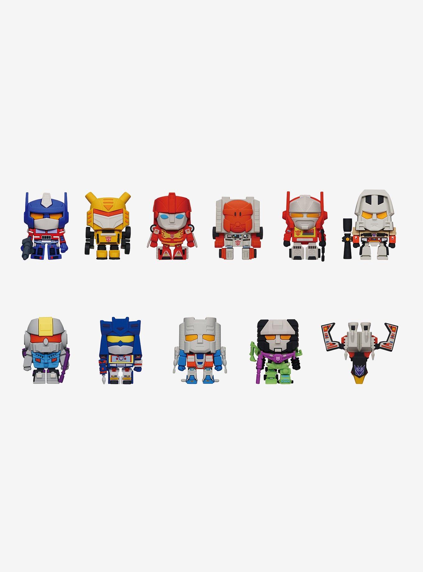 Transformers Anniversary Blind Bag Figural Bag Clip, , alternate