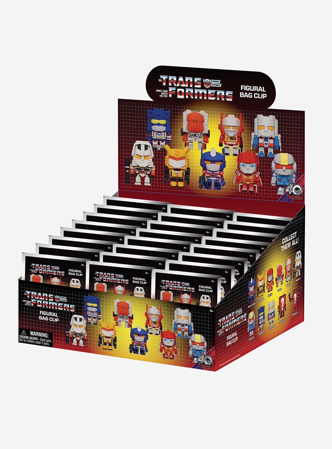 Transformers Anniversary Blind Bag Figural Bag Clip, , alternate