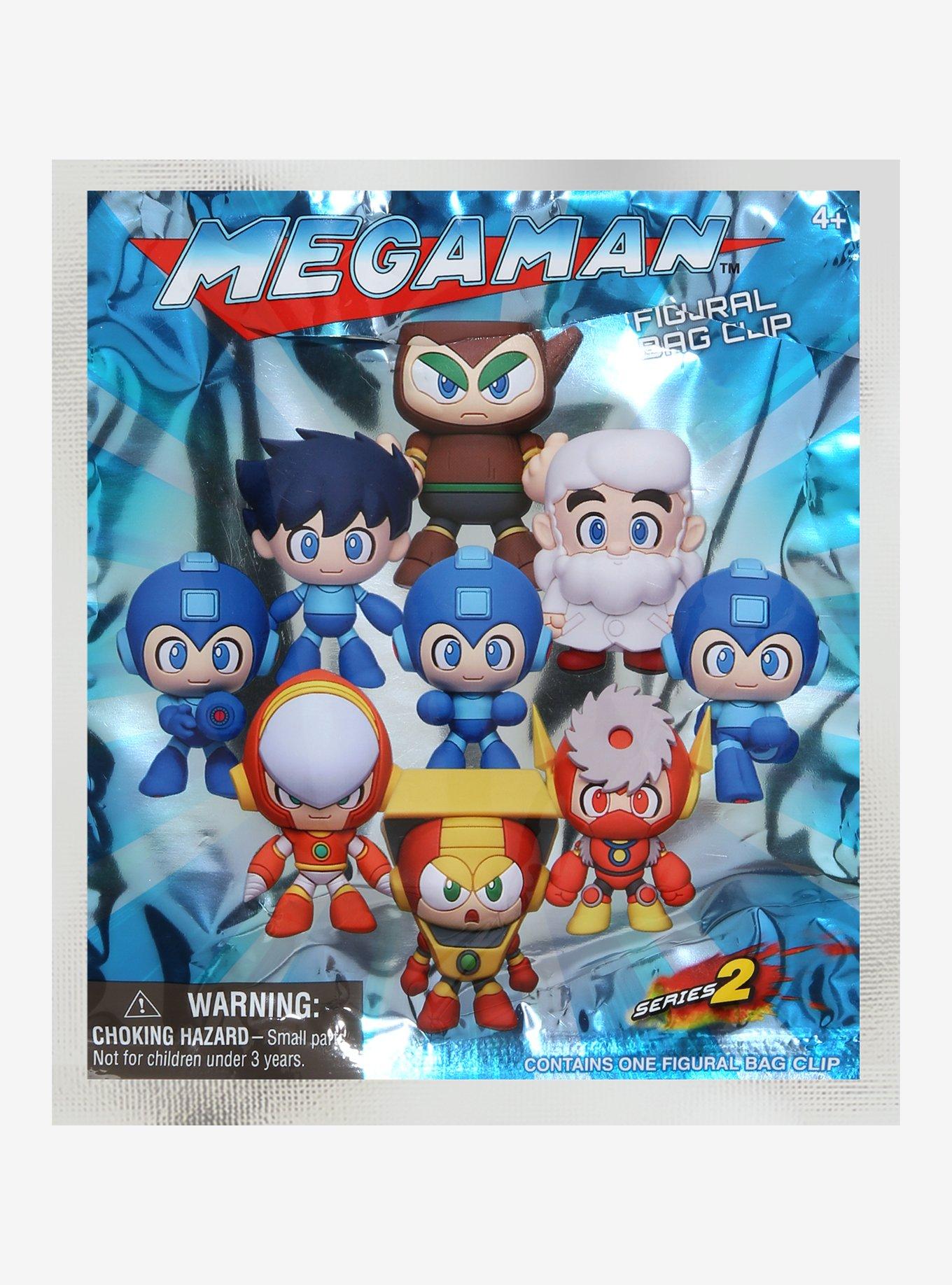 Mega Man Series 2 Blind Bag Figural Key Chain, , hi-res