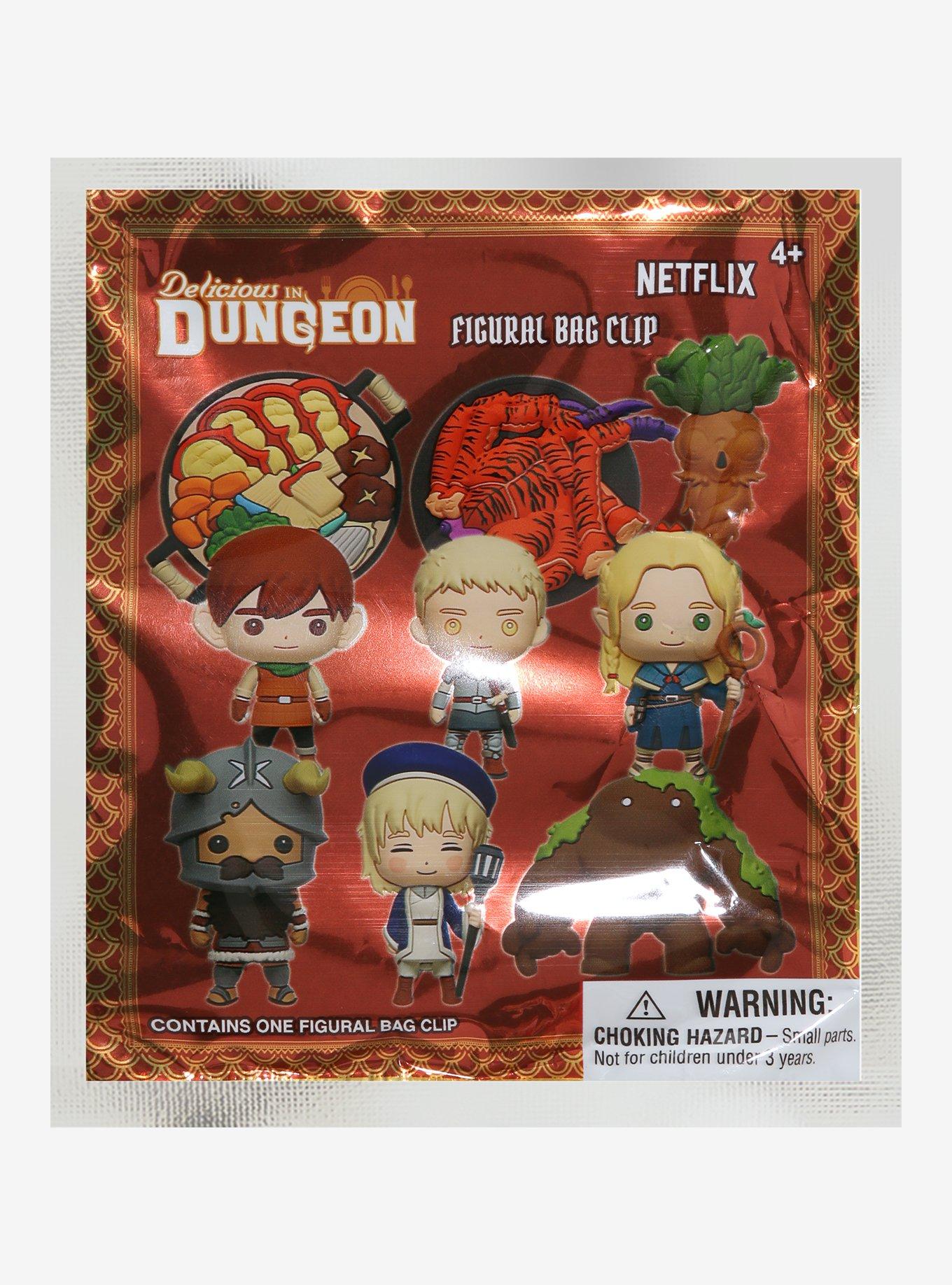 Delicious In Dungeon Blind Bag Figural Key Chain, , alternate