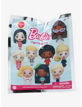 Barbie Series 1 Blind Bag Figural Key Chain, , hi-res