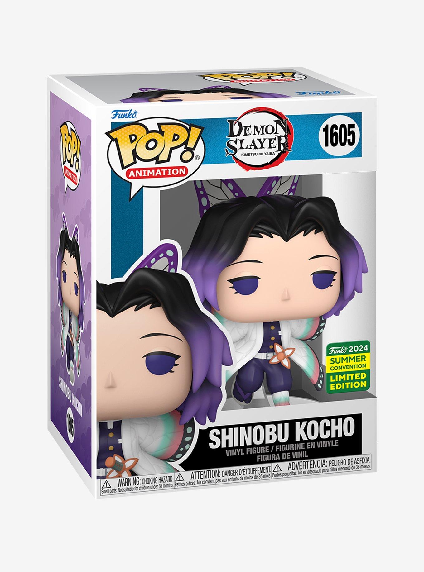 Funko Pop! Animation Demon Slayer: Kimetsu no Yaiba Shinobu Kocho Limited Edition Vinyl Figure, , alternate